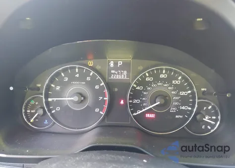 2012 Subaru Legacy 2.5I Premium из США, поврежденный, VIN 4S3BMBC68C3009802